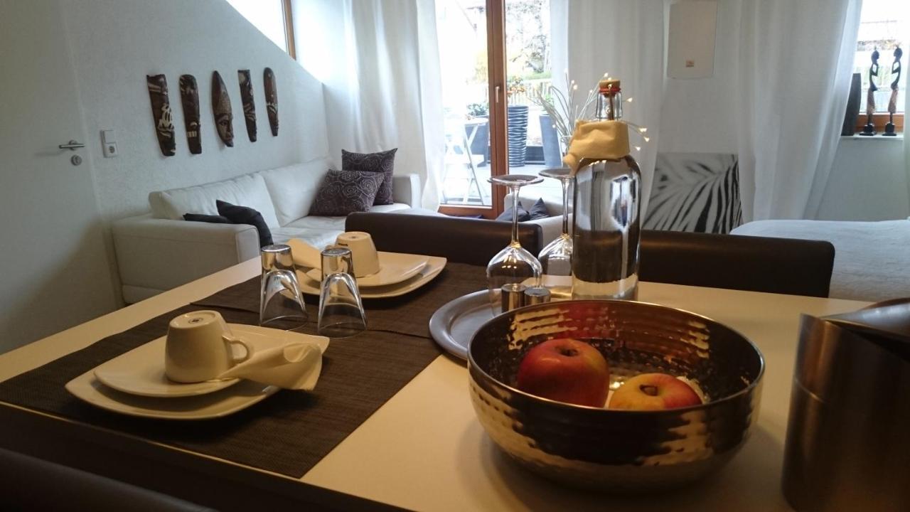 K82 Studio Hotel Relax&Work Kirchentellinsfurt Exterior foto